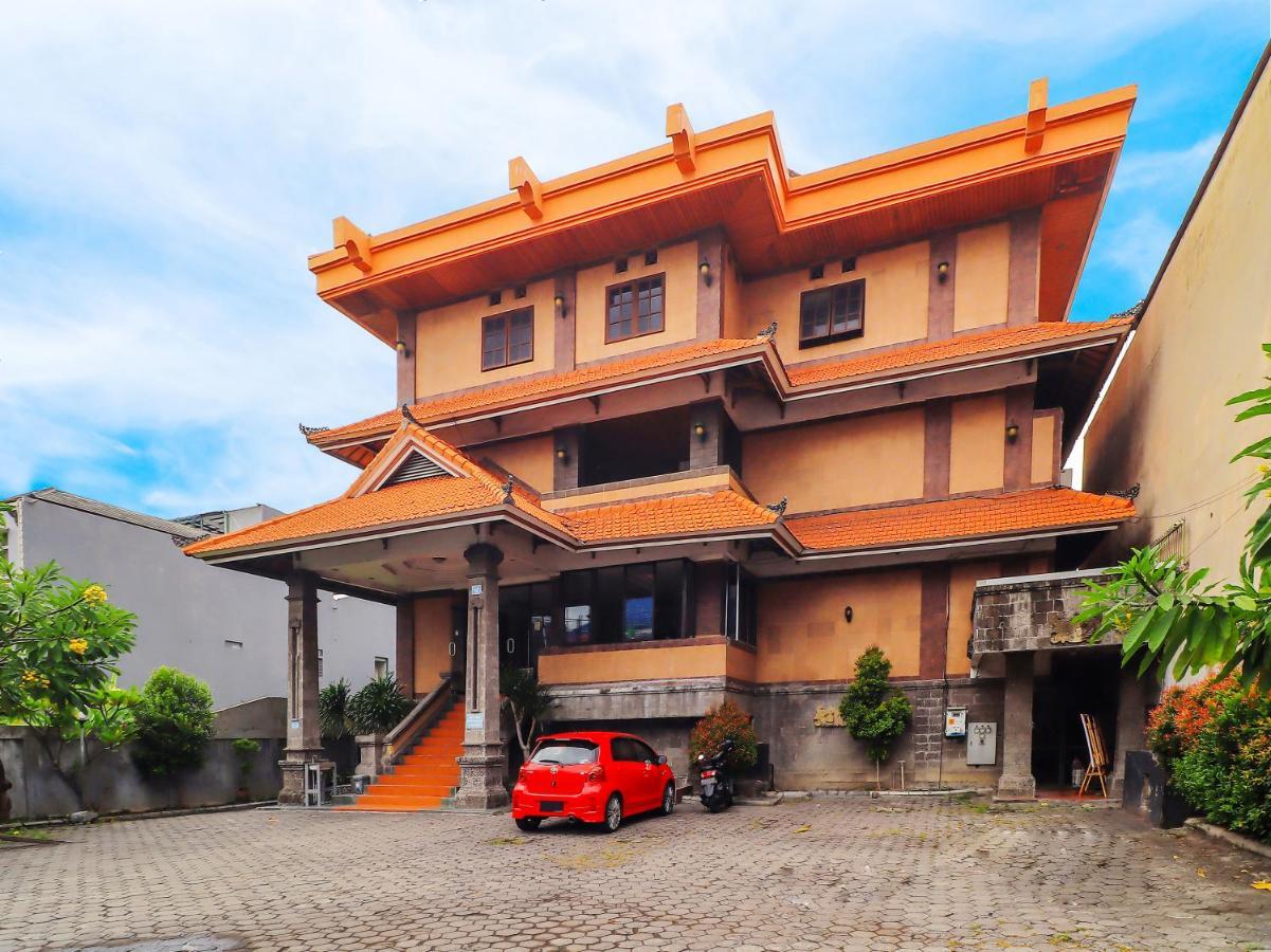 Oyo 91608 Hotel Gatsu Indah Denpasar Kültér fotó