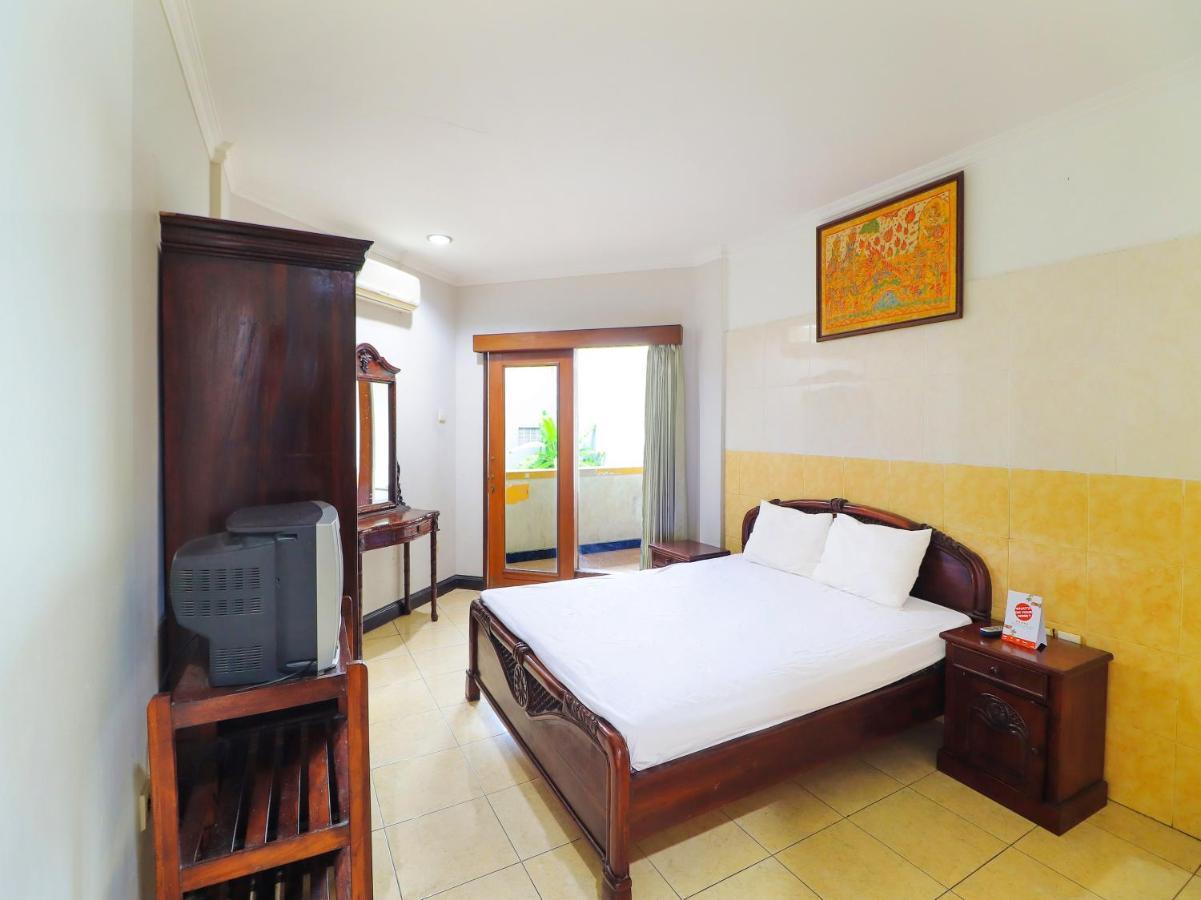 Oyo 91608 Hotel Gatsu Indah Denpasar Kültér fotó
